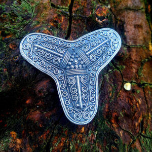 Bronz brooch / Viking stílus