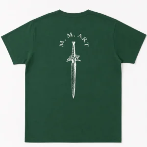 Márki Metal Art férfi póló Zöld-fehér M-XXXL